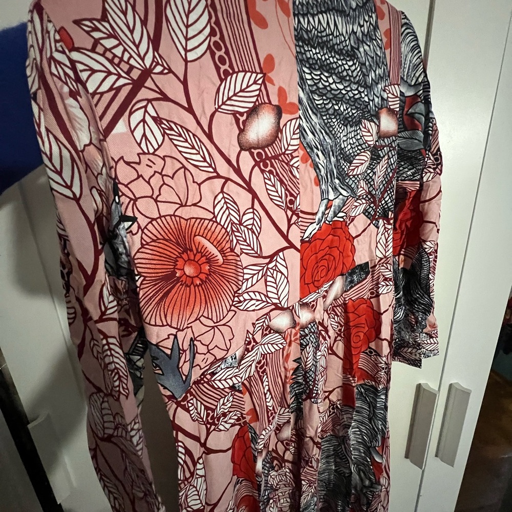 Maxi viscose dress - Picture 6 of 8